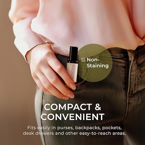 Miniatura 74 de Gya Labs Aceite esencial de sándalo roll-on para calmar la esencia en cualquier lugar, cuidado de la piel y aroma cautivador tanto para mujeres como