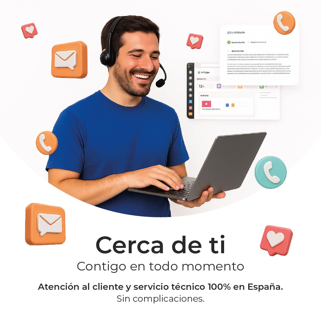 SaveFamily Enjoy | Reloj Inteligente Niño con Localizador GPS, Juegos Divertidos, Cámara, Vídeo, Llamadas, Música, Podómetro, SOS | SIM Incluida - Color Azul