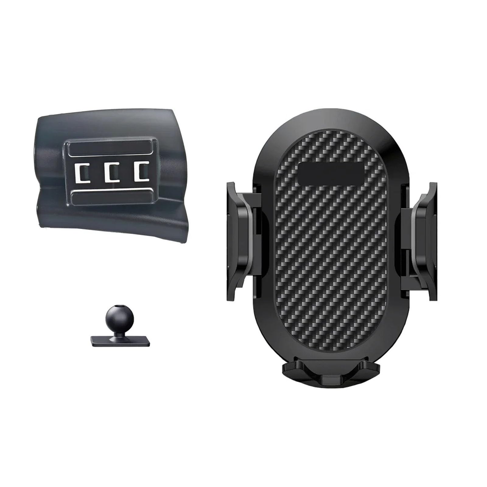 MOGFLMAN Car Phone Holder for KIA Optima/K5 2011-2013, LHD Car Phone Holder