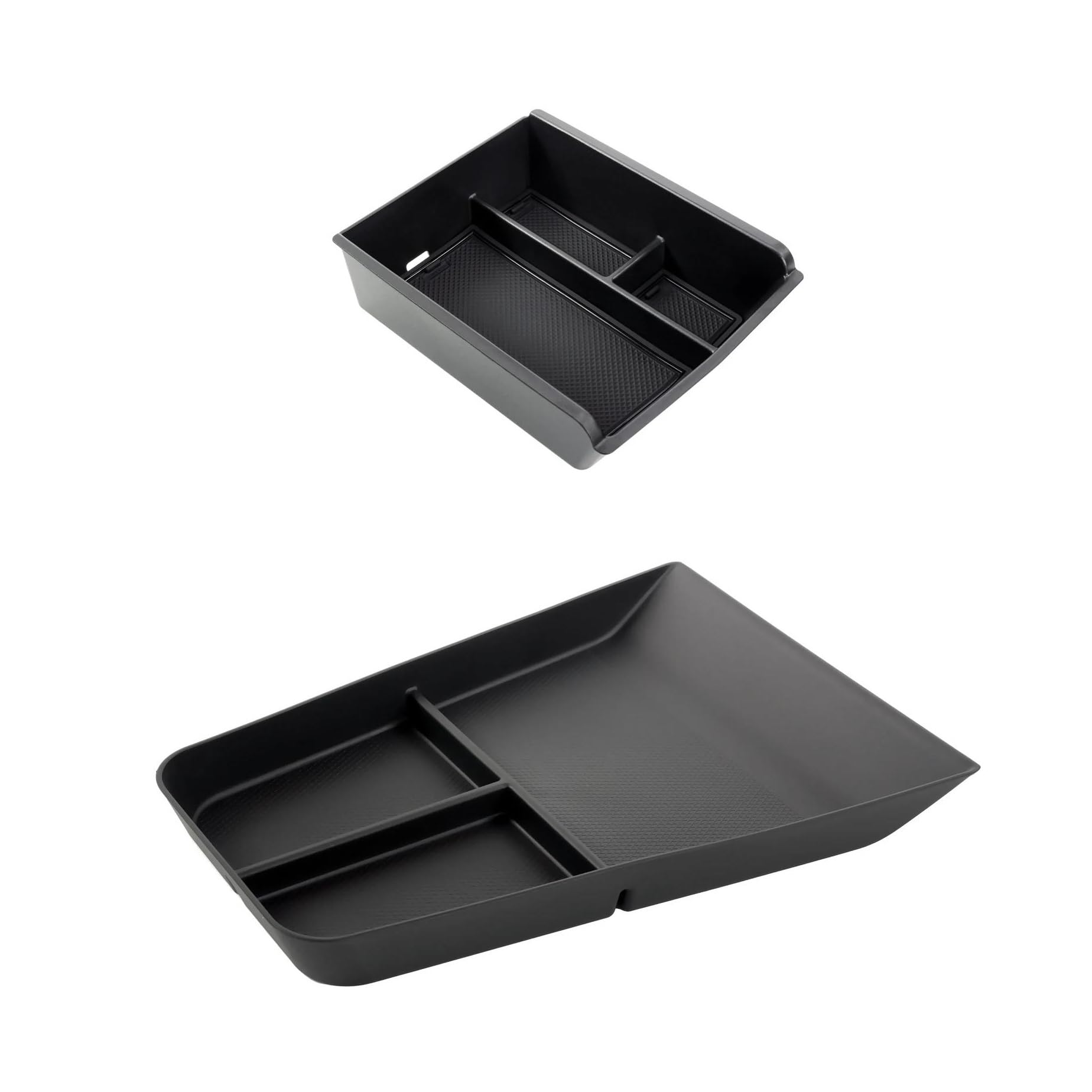 PIBMKVKHIK For BYD Seal U Song Plus EV/DM-i 2023-2025 Car Center Console Storage Box Armrest Interior Accessories Armrest Organiser Tray(2 pcs)