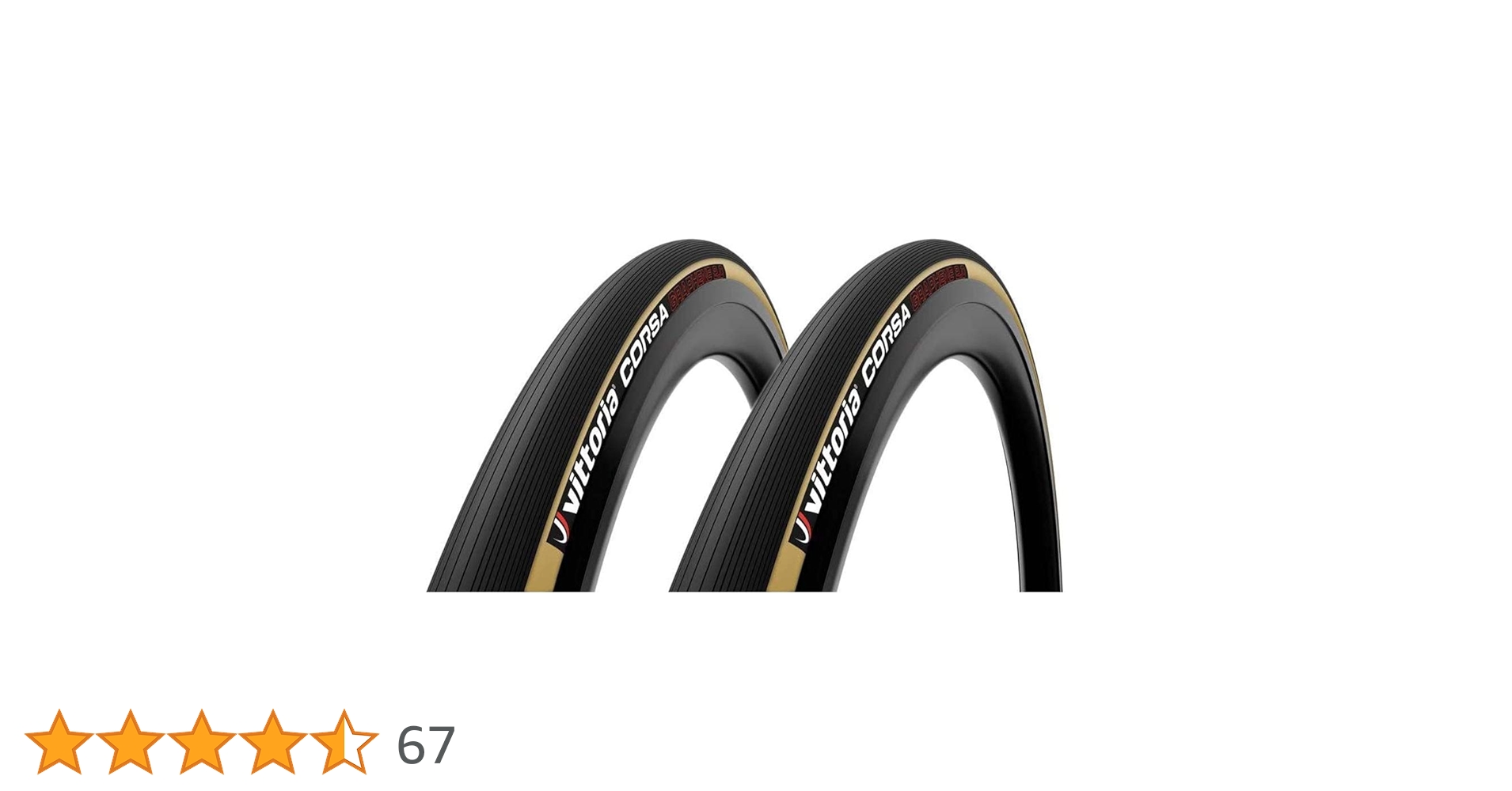 vittoria Corsa G2.0 700x25c タイヤ VITTORIA(ビットリア) CORSA G2.0 チューブレスレディ ブラック