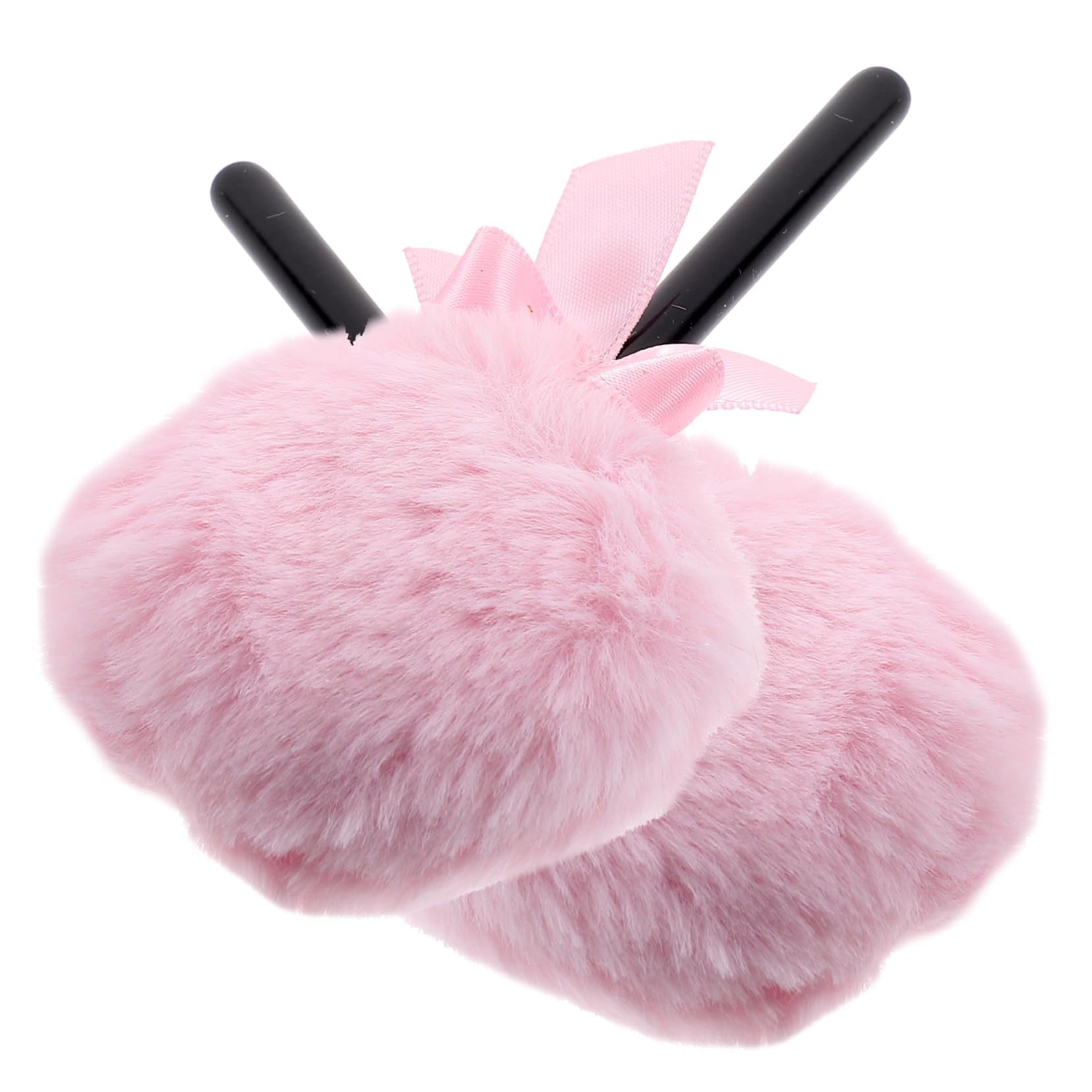 HAPINARY Face Makeup Powder Puff Set Fluffy Body Makeup Powder Puff Lollipop Handle Perfect for Setting