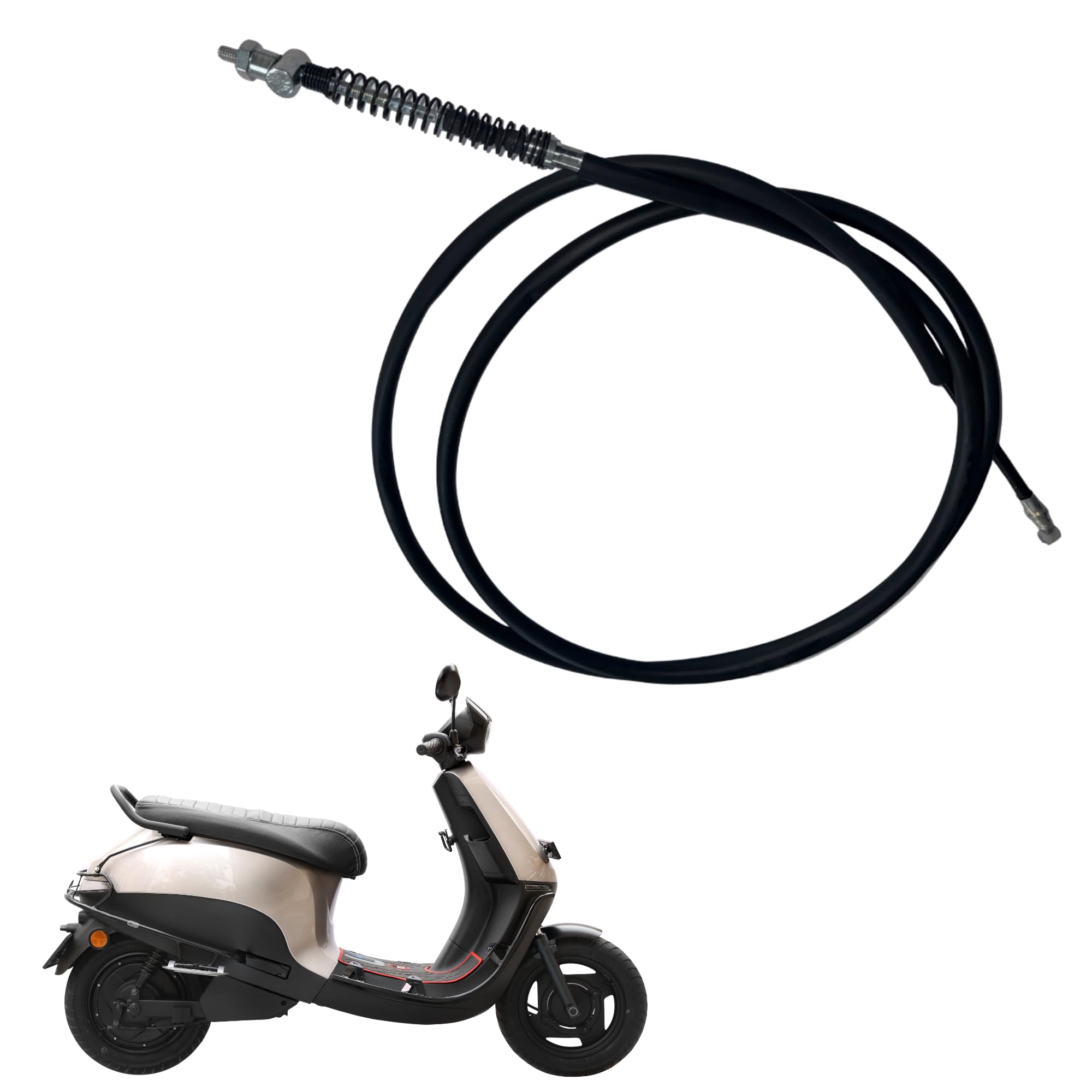 Favourite Auto Rear Back Brake Cable Compatible with Ola Electric S1 Air, X1 & X1 Plus | Durable High-Strength Wire Aftermarket Replacement-picture-20