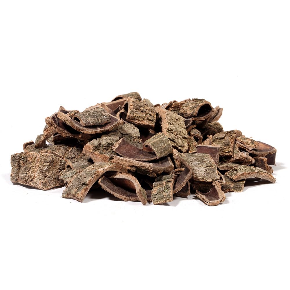 EidolonGreen [China Medicinal Herb]Organic Eucommia Bark, Natural Wild-Crafted Eucommia Ulmoides (Du Zhong/杜仲/두충) Dried Bulk Herbs 3 Oz (88g)