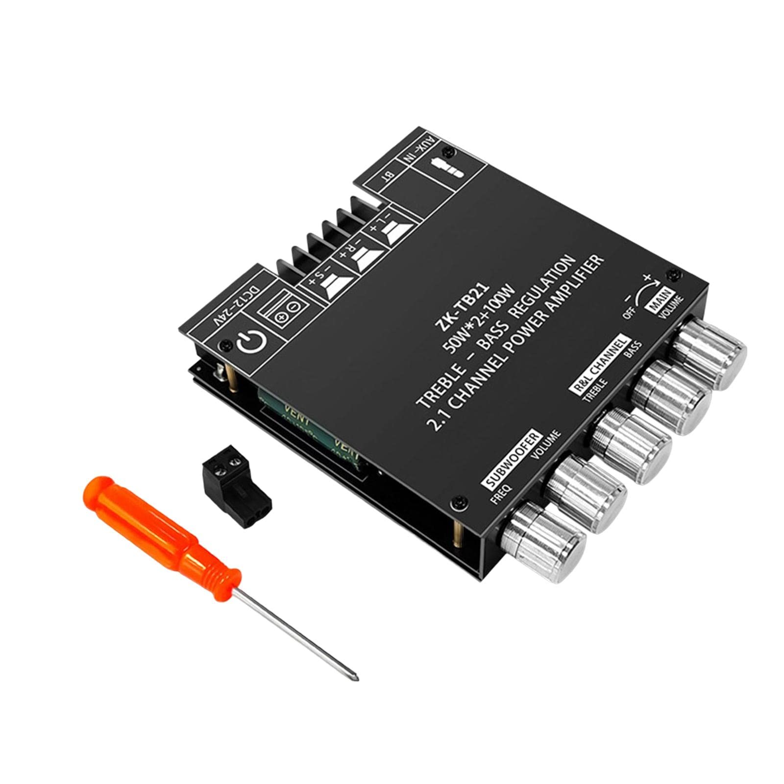 ELBME o Power Amplifier Board 2.1 Channel 12V-24V for Store Home Theater Zk-Tb21 | Consumer Electronics | Tv, Video & Home o | Amplifiers & Preamps