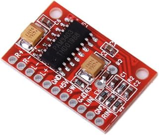 SAFIGLE Stereo Audio Amplifier Mini Amplifier Board 3w Amplifier Module 2 Channel Amplifier Board Digital
