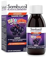 Vista 8 de Sambucol de arándanos, para niños, 4 onzas