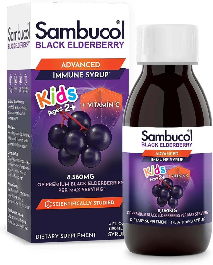 Sambucol For Kids - 120 ml