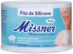 Missner Fita De Silicone 2.5 Cm X 1.5 M