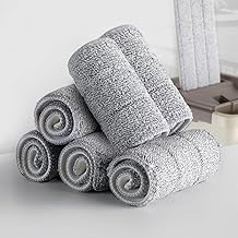 U.P.C. Flat Mop Spare Refill Set of 6 (Suitable for UPC Flat Mop)