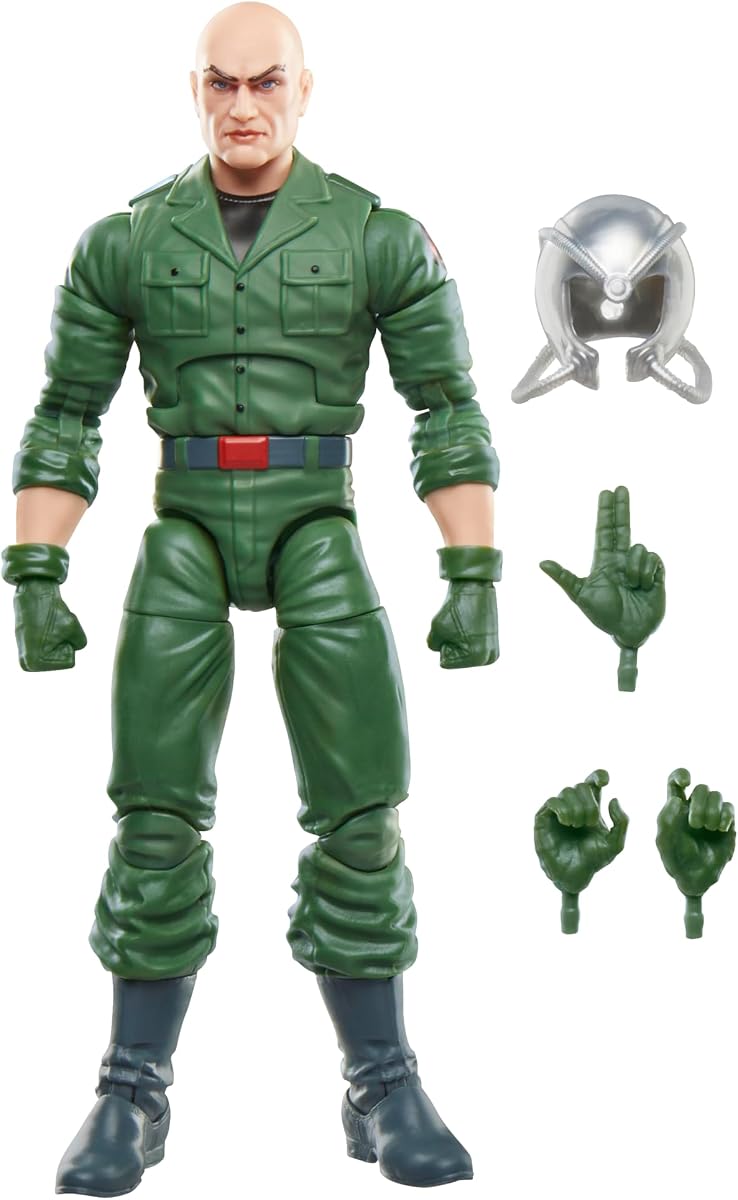 Serie Legends, Profesor X (Tierra Salvaje), Cómics, Figura coleccionable de 6 pulgadas | Marvel Legends Retro Figura de acción de 6 pulgadas Exclusivo de X-Men - Profesor X (Tierra Salvaje)
