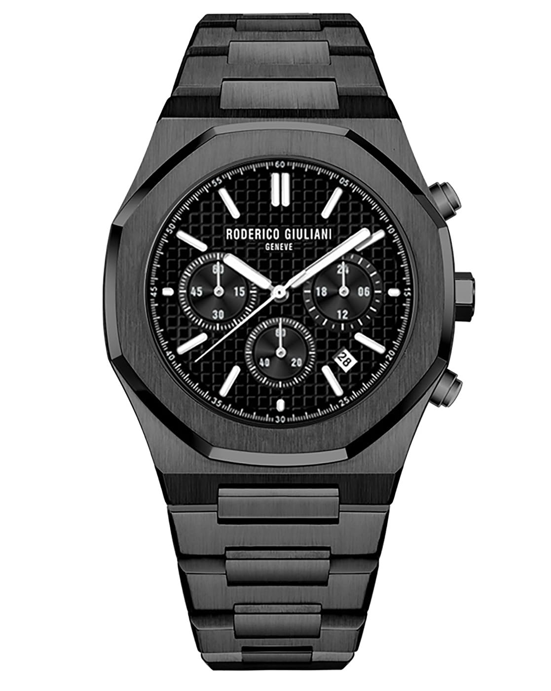 RODERICO GIULIANI Analog Black Dial Mens Watch-RG-MSTC71000002 (B09VPXW77J) Amazon Price History, Amazon Price Tracker
