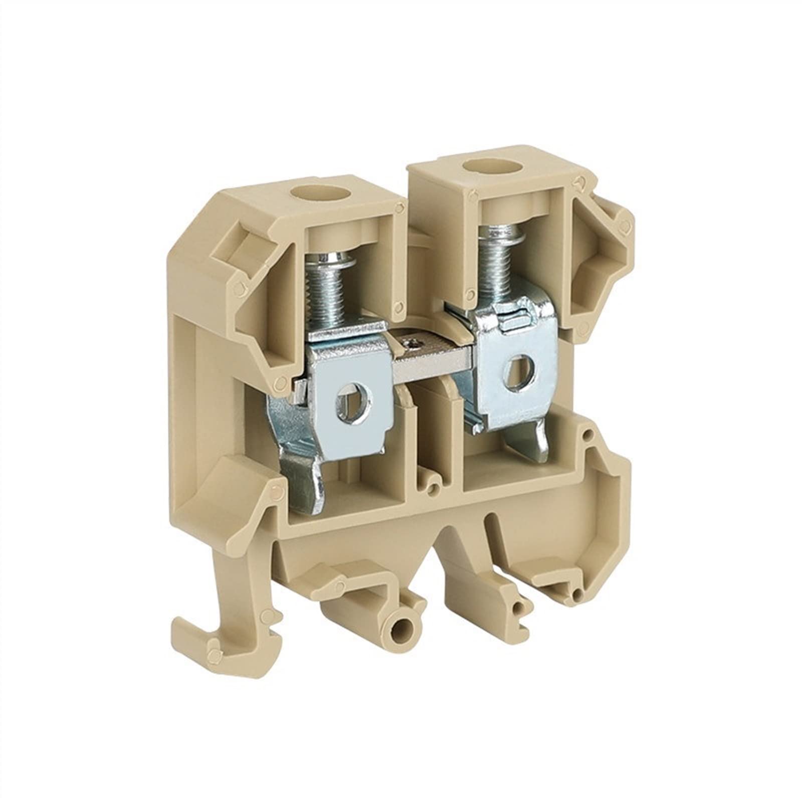 Connexion à vis SAK16EN bloc de jonction jaune pour fil 16 mm² stable