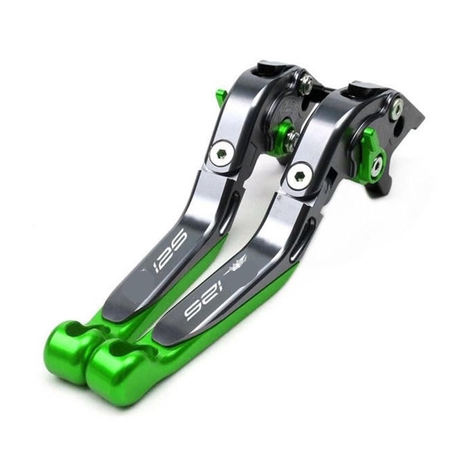 Asddllnn 12 For Kawasaki Z125 For Ninja125 2019-2021 Adjustable Folding Extendable Brake Clutch Lever