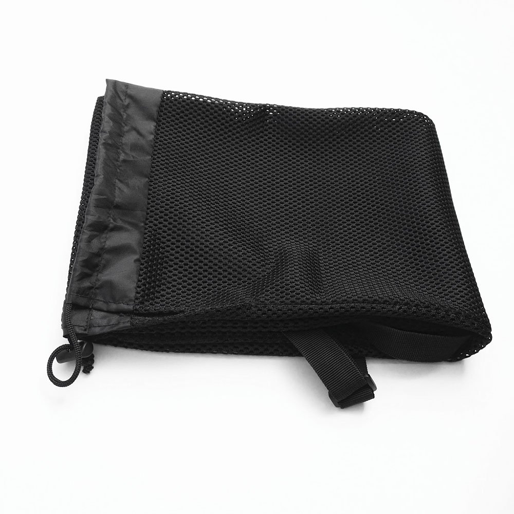 Lixada Drawstring Mesh Kayak Paddle Bag Split Shaft Canoe SUP Paddles Cover Storage Transport Mesh Bag