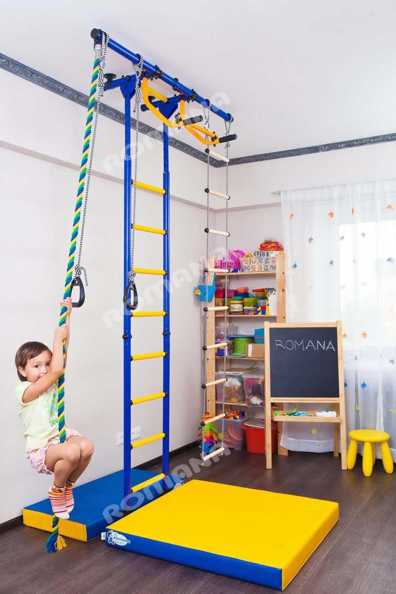 R55: Children's Indoor Home Gym Swedish Wall Playground Kids Room School