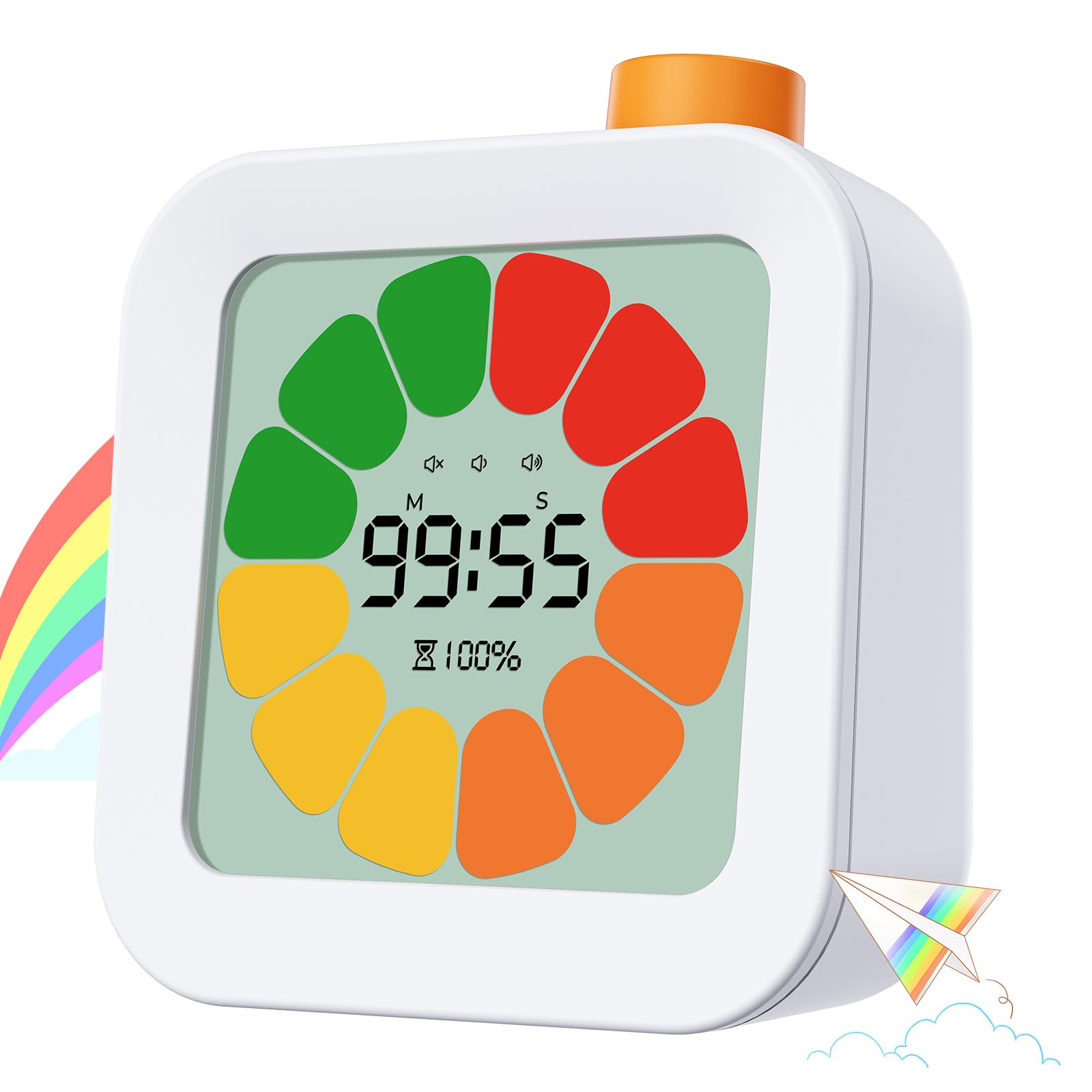 EooCoo Inuteur Visuel Tier Enfant 60 In, Tie Tier Avec Copte à