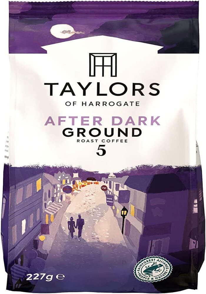 Taylors of Harrogate After Dark Ground Coffee, 227g Amazon.co.uk Grocery