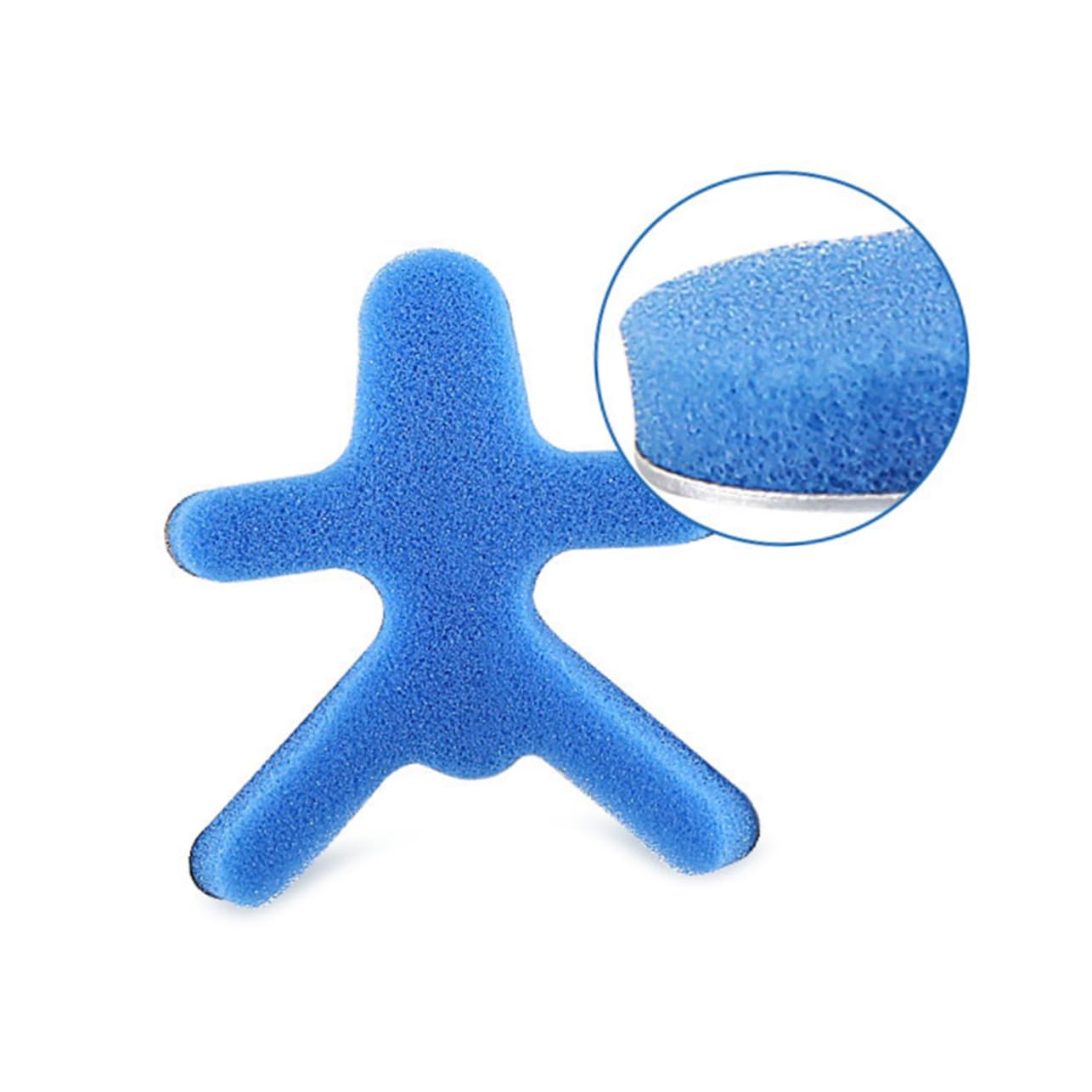 Gogogmee 2pcs Finger Fracture Protector Finger Joint Splint Finger Splint Finger Cover Finger Fracture Splints Blue