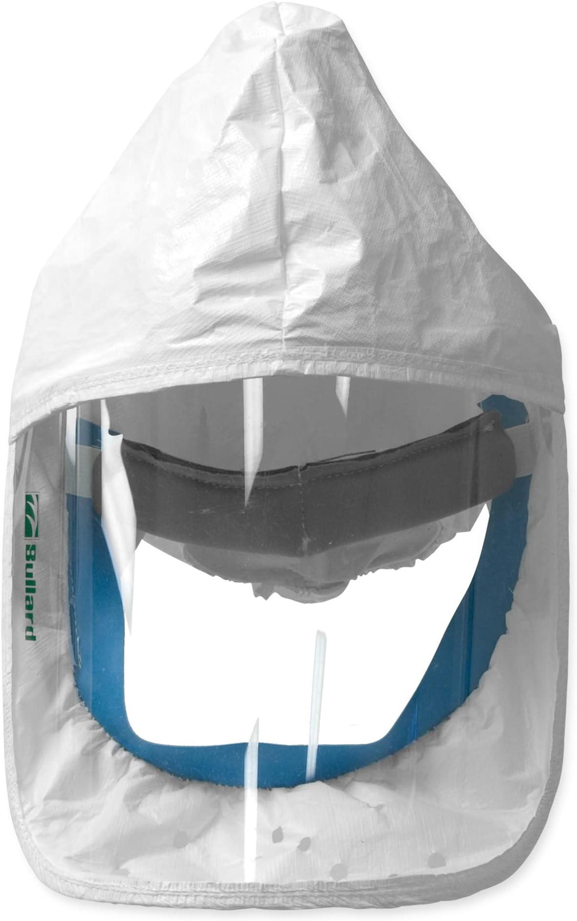 Bullard20LFL LF Facepiece Dupont Tychem 2000 Comfort-Fit, Large
