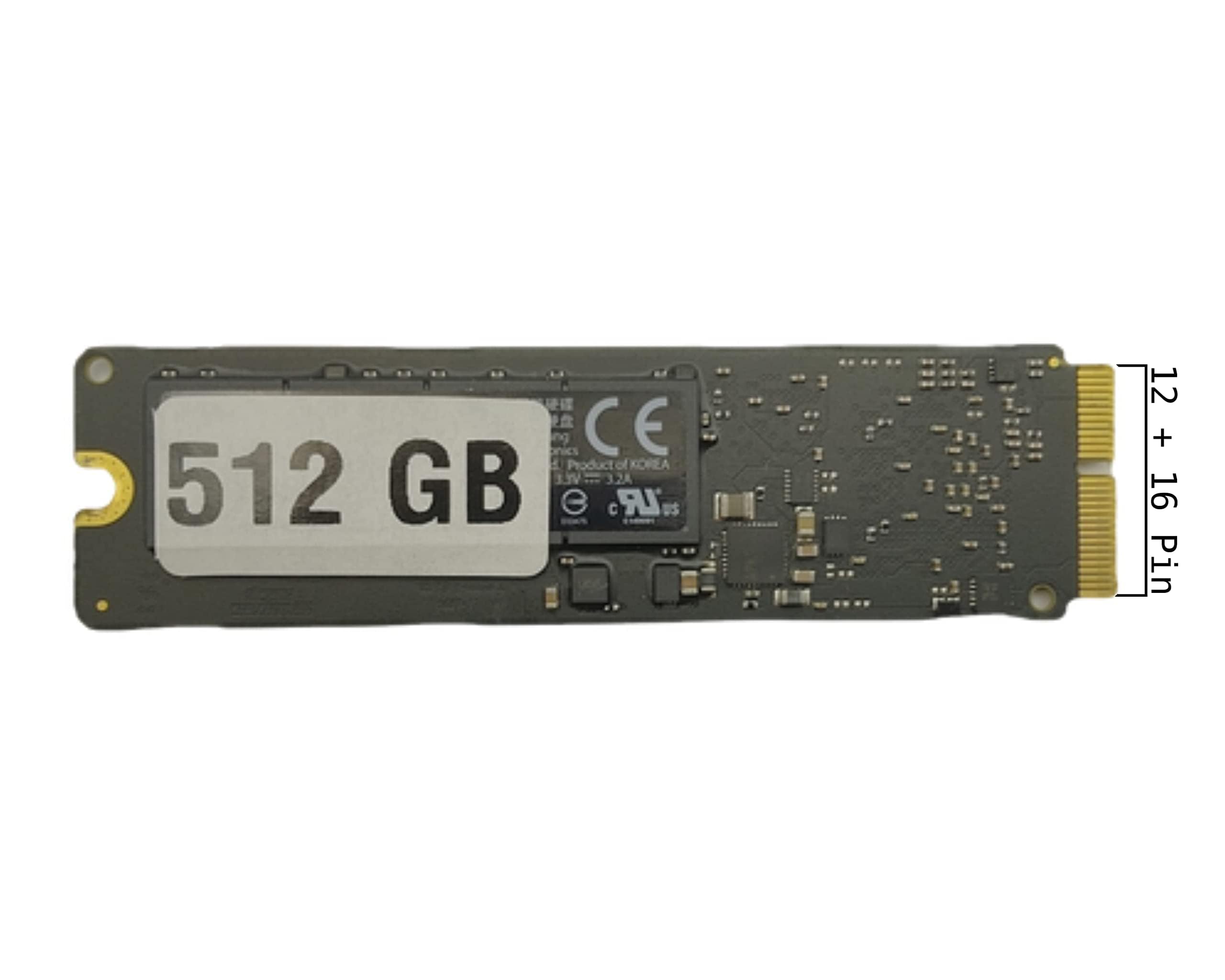 Amazon.in: Buy Mac-Axx™ 512GB Replacement for (12+16 PIN) Internal