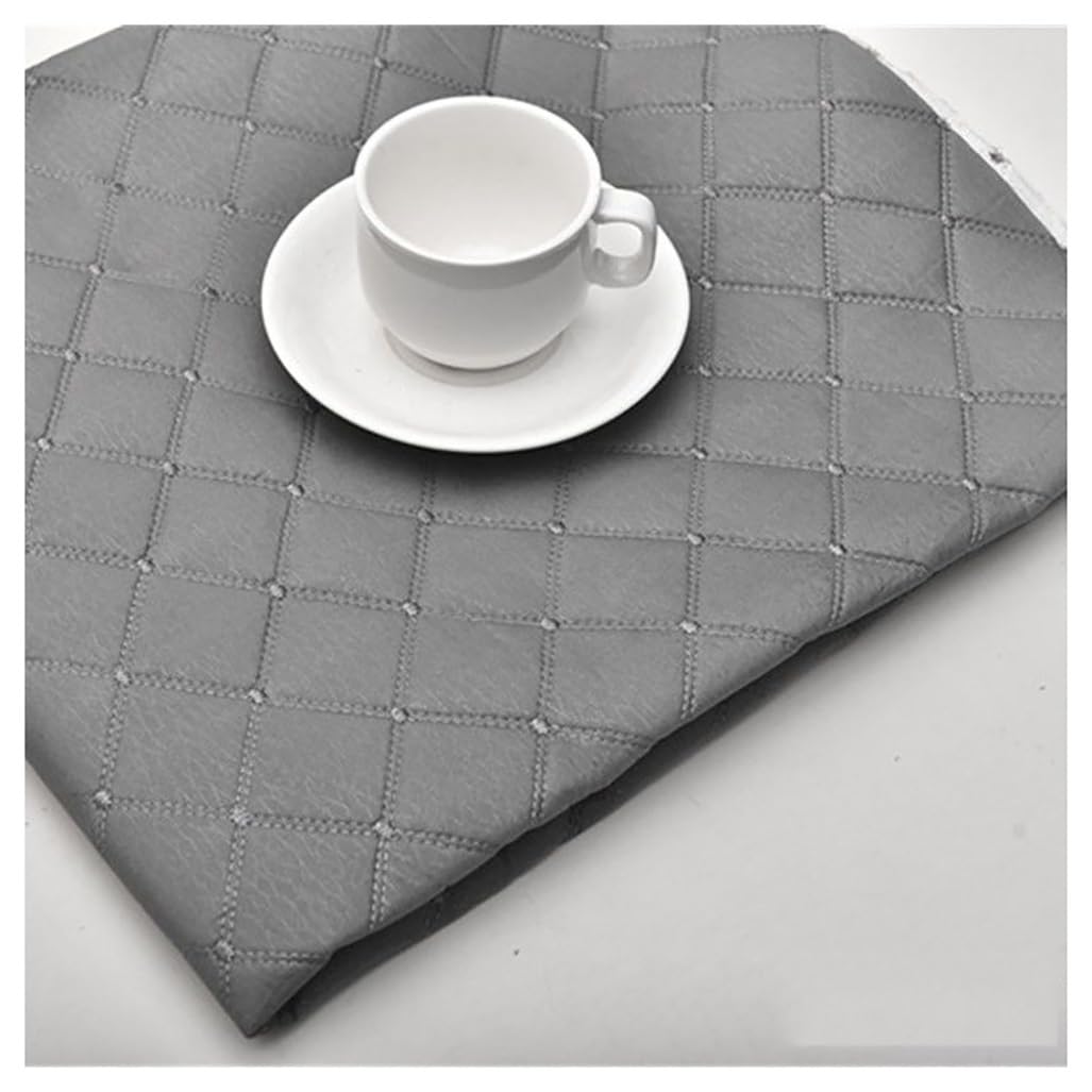 Tissu en cuir synthétique haut de gamme pour canapé et assise de luxe