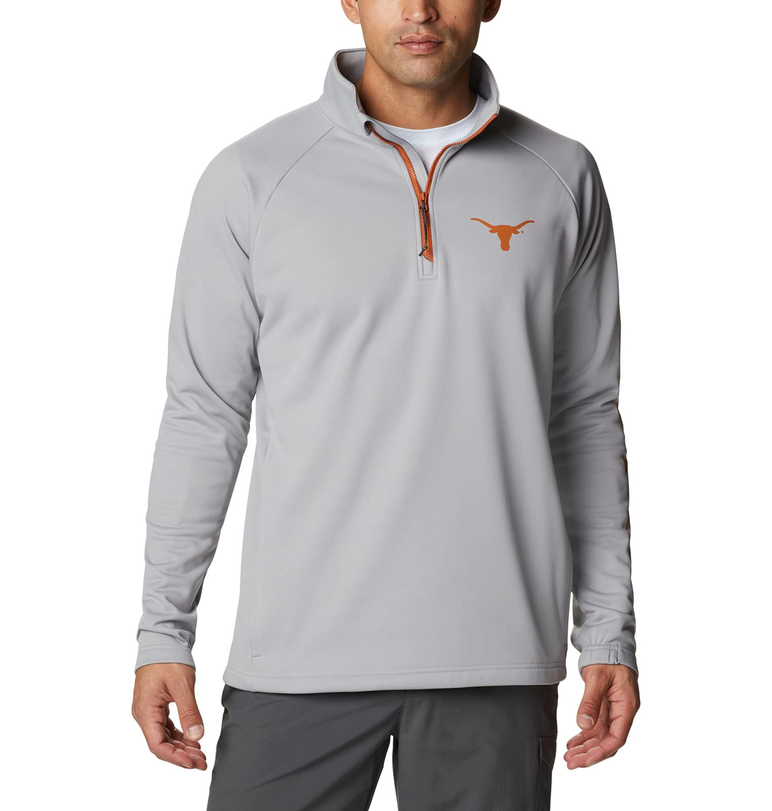 Columbia Men's Collegiate Terminal Tackle Fleece 1/4 Zip Sweater