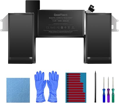 Replacement Battery for MacBook Air A2337 M1, 13-Inch, 2020