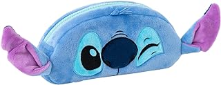 Grupo Erik - Trousse Disney Peluche Stitch 20x10x5 cm - sous Licence Officielle | Trousse Scolaire Enfant, Collège ou Lycée - Fournitures Scolaires