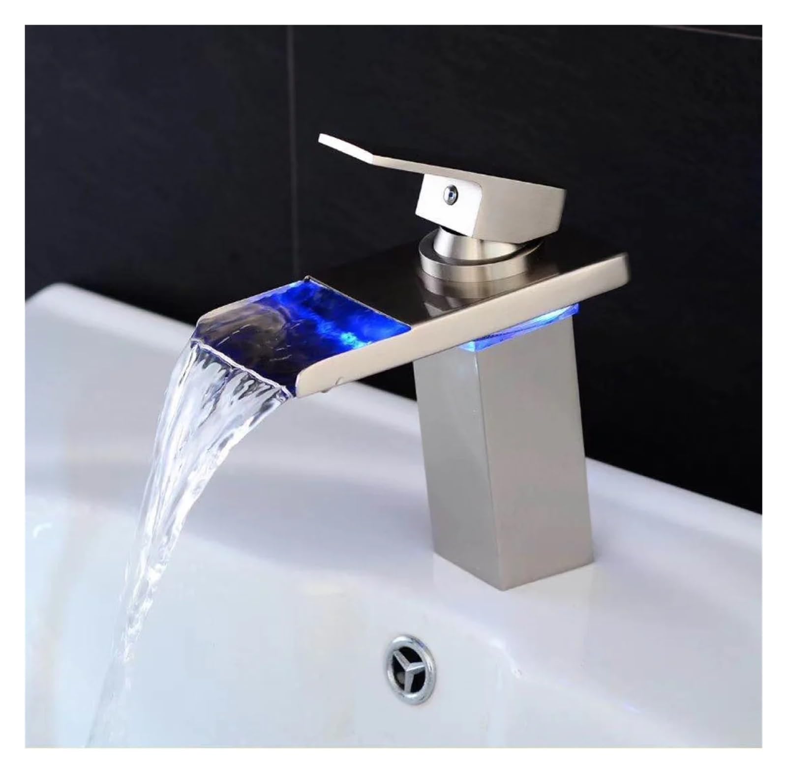 Grifo for lavabo de baño con luces LED para transformar tu aseo en un spa