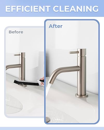 Miniatura 4 de Cepillos de limpieza de hendiduras, herramienta de cepillo dentado para un espacio reducido de difícil acceso, cepillos limpiadores, suministros de