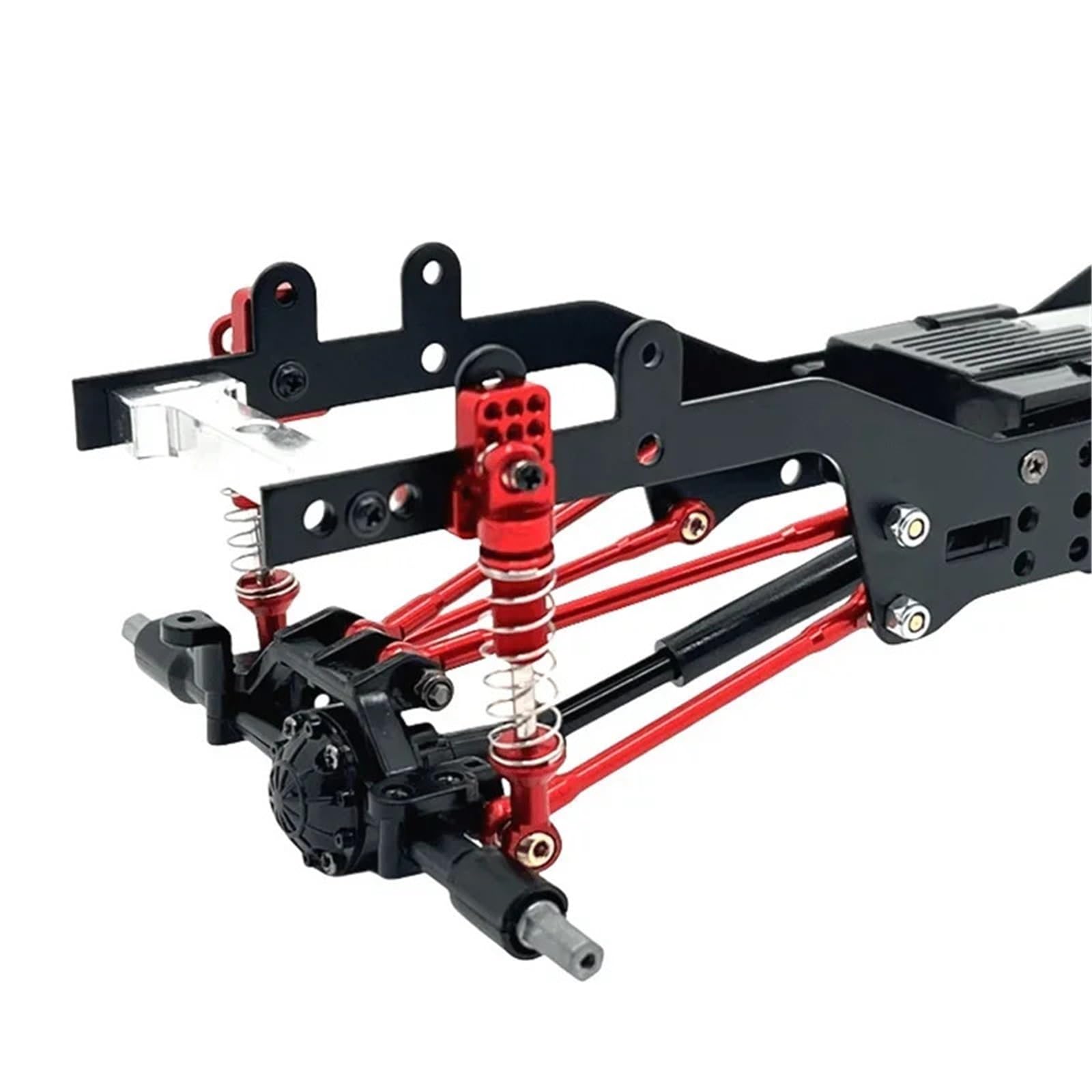 Amazon.co.jp: For WPL C44 C34 FJ45 1/16 金属サスペンション