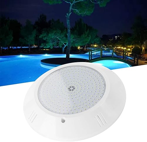 Miniatura 8 de Hilitand Piscina Luz Paisaje Lámpara 252LED IP68 Impermeable 18W AC12V LED Piscina Luces Subacuáticas Luz Blanca Luz (SL-8002)