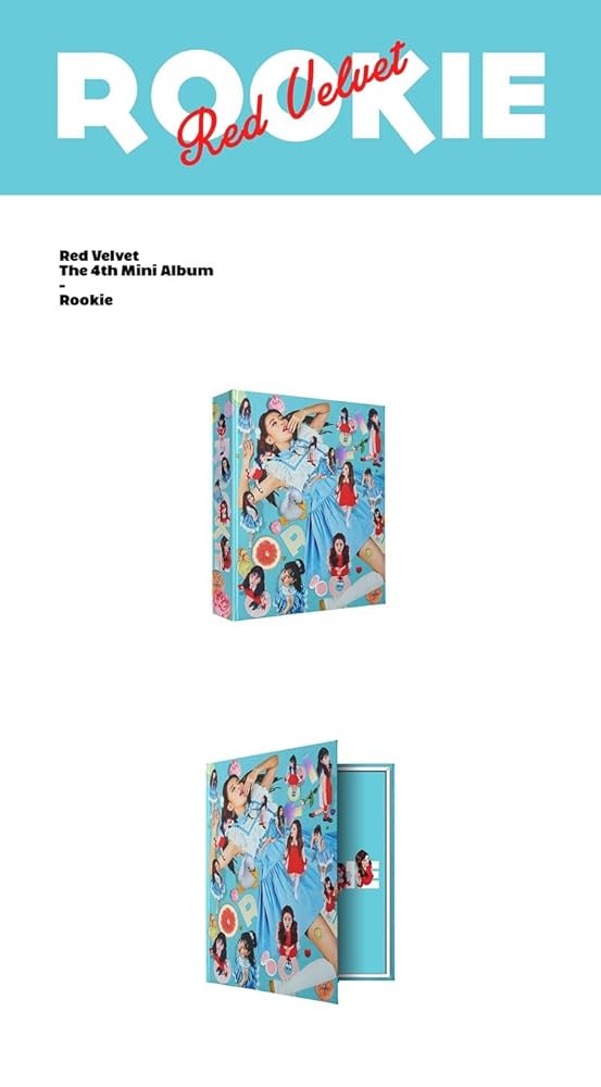 【K-POP】 Red Velvet アルバムまとめ売り RED VELVET - RED VELVET [ROOKIE] 4th Mini Album CD+72p