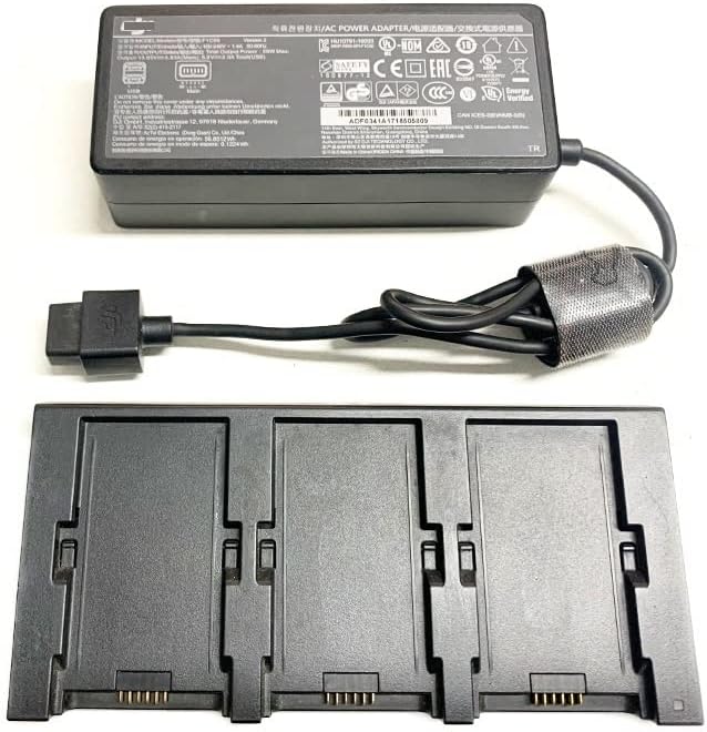 Accesorios para drones para DJI Adaptador de corriente alterna, cargador de CA para DJI Phantom 3 Phantom 4 Mavic Pro Mavic 2 Mavic Air 2 Mavic 2S