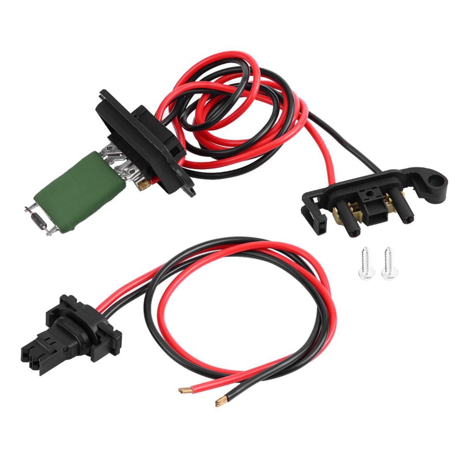 Resistencia Ventilador Renault Clio3, Resistencia de Motor de ventilador de calefactor para Renault Clio MK3 III Modus 7701209803