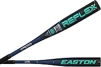 Easton Reflex -12 Drop USA Youth Baseball Bat | 1-Piece ALX100 Alloy, 2.5" Barrel for Max Pop & Control