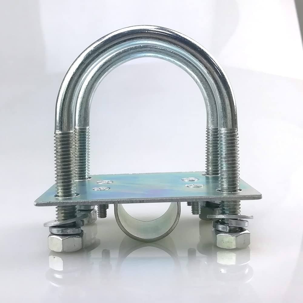 Morsetto Per Antenna A Parete | Doppia Fascetta A U | Per Esterni | Resistente A Vento E Pioggia - Foto 10