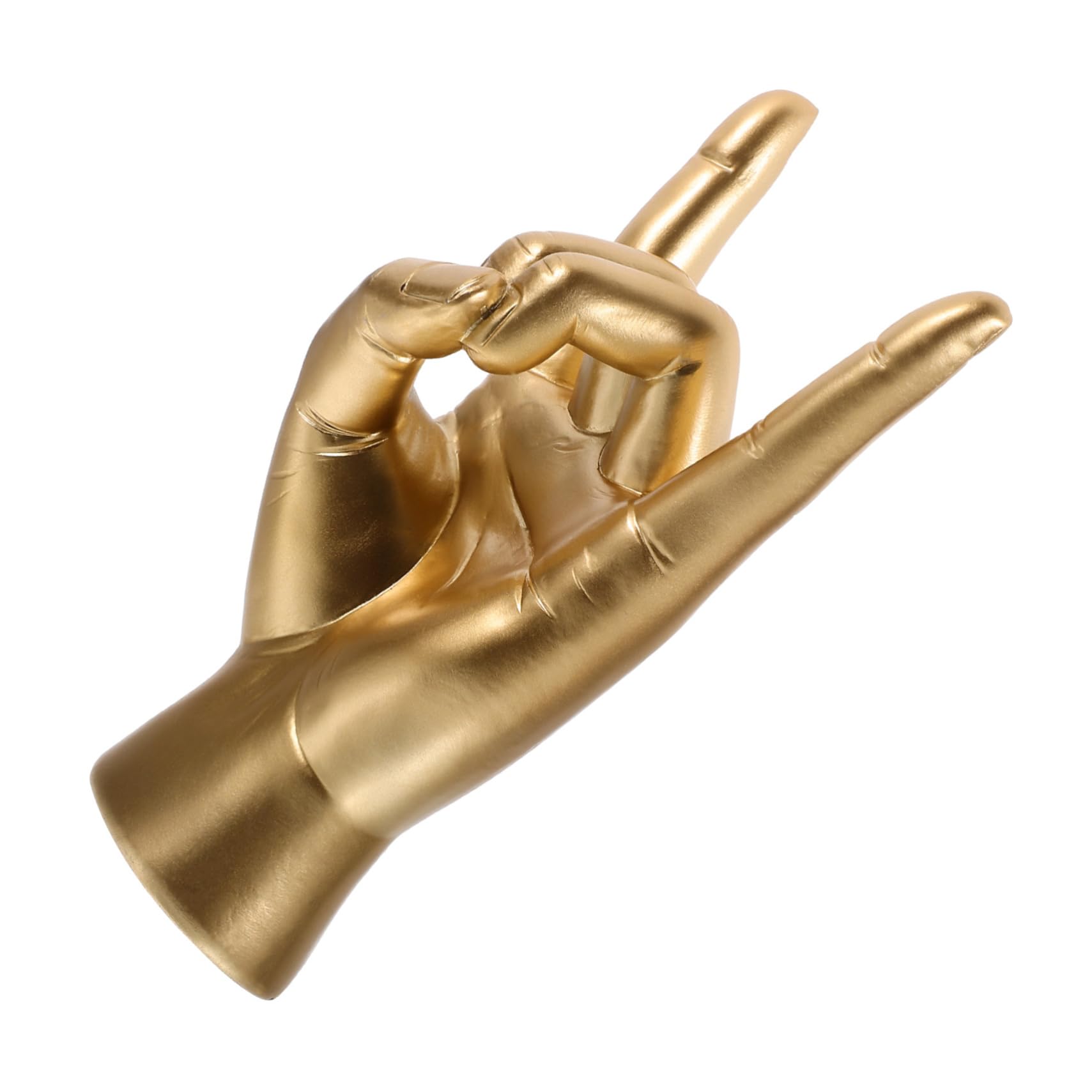 Amosfun 3 Pezzi Musica Rock Gesto Modello Ufficio Decorazione Statua Decorare Decorazioni Per La Casa Stile Nordico Scultura Arredamento Camera Da Letto Casa Rock Gesto Ornamento Dito