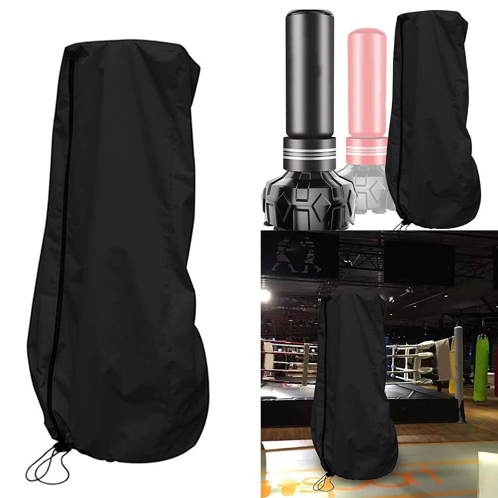 Copertura autoportante per sacco da boxe, resistente e antipolvere, per sacco da boxe, copertura antipolvere