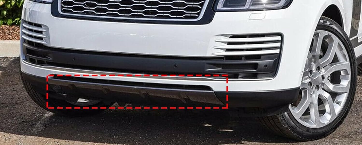 Front Bumper Skid Plate Protector Kit For Land Rover Range Rover Sport 2018-2022
