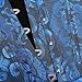 Underbust Corset Top Bustier Women Lace up Boned Gothic Waist Trainer Fashion Plus Size Blue S