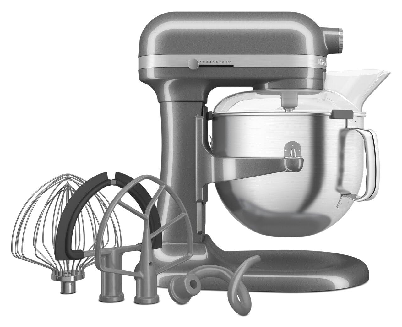 KitchenAid 7 Quart Bowl-Lift Stand Mixer, Medallion Silver