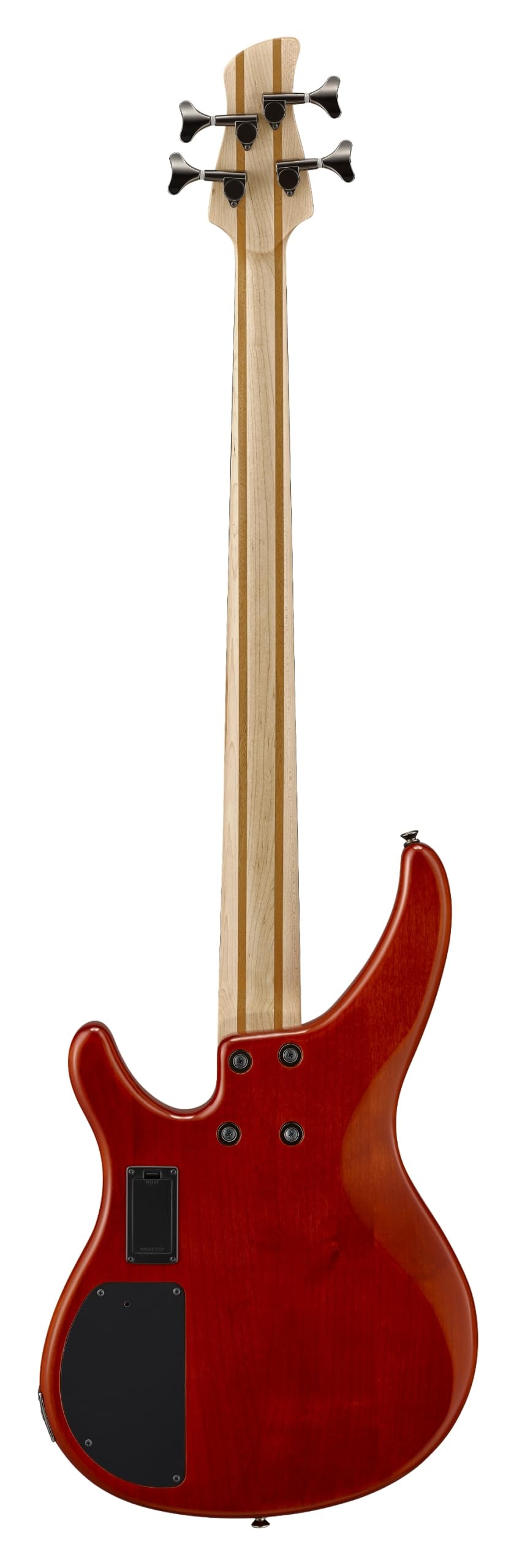 Amazon.com: Yamaha TRBX604 4-String Flamed Maple Bass Guitar