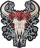 ATV&UTV Replace Parts & Accessories for Lethal Threat D.O.D. Western Skull Patch...