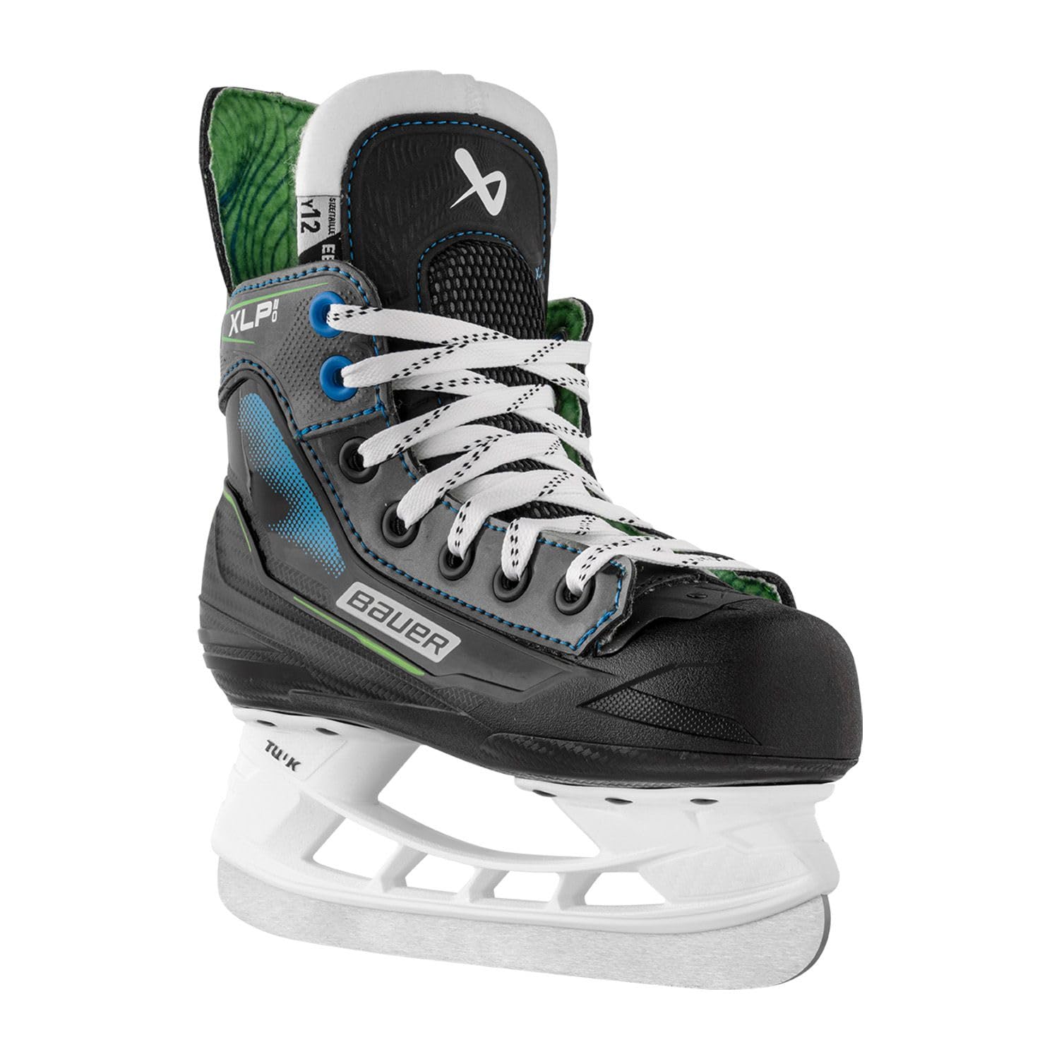 Bauer X-LP 2.0 YTH - Pattini da hockey su ghiaccio, modello 2026