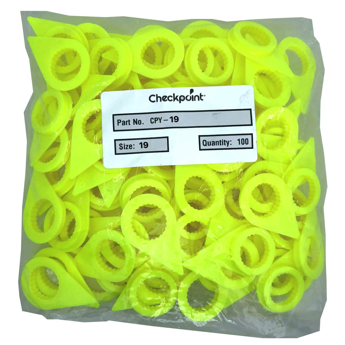 Buy Haltec Checkpoint 100 Yellow 19mm Loose Lug Nut Indicator Wheel