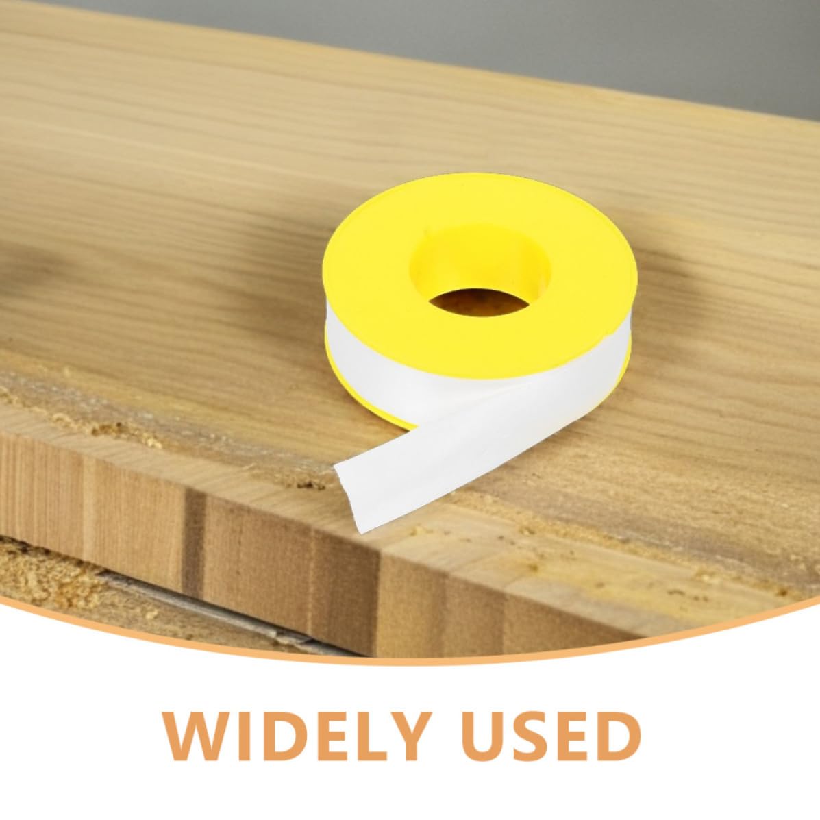 8pcs PTFE Plumber's Tape for Pipe Thread Sealing White