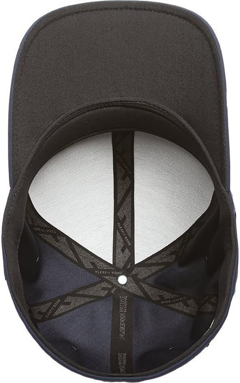 Flexfit Men's One Size Delta Seamless Cap, Maroon, Large-X-Large - Image 4