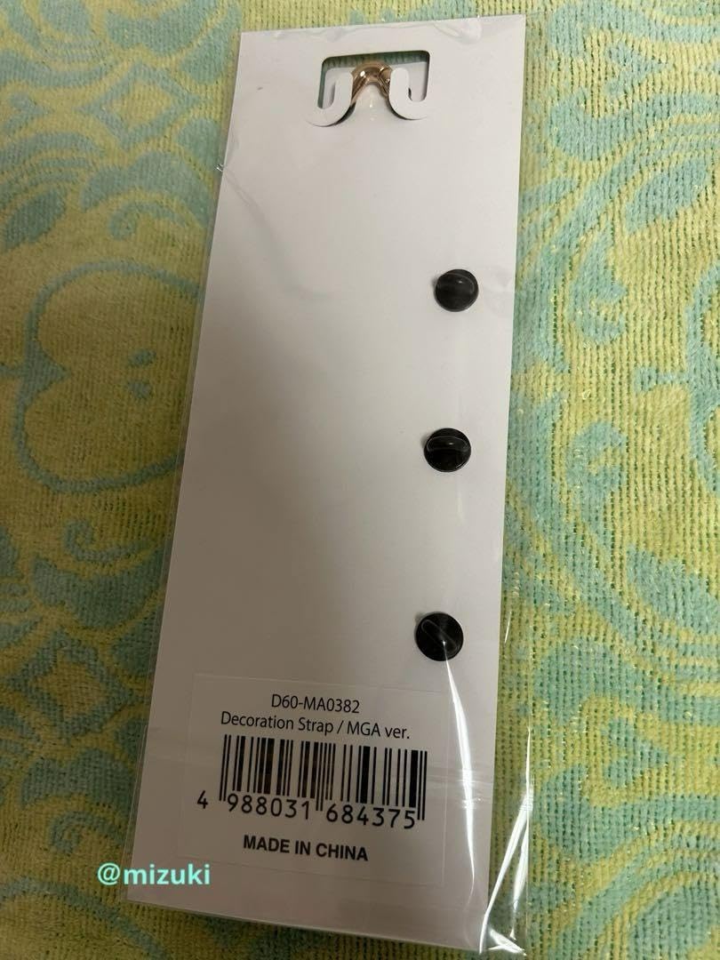 Mrs. GREEN APPLE ハーモニー ストラップ 4種セット Decoration Strap / MGA ver. | TOoKA BASE